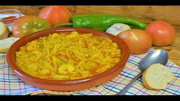 GUISO DE FIDEOS MARINERO