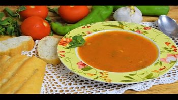 SOPA DE TOMATE / TOMATO SOUP / CROCKPOT