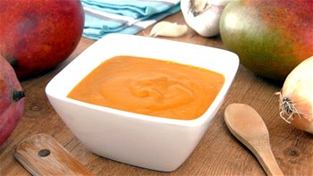 Salsa de Mango (Receta de Salsa)