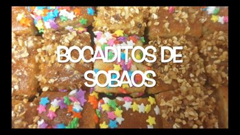 BOCADITOS DE SOBAO