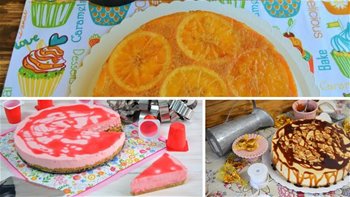 LOS 3 POSTRES PREFERIDOS DE MI FAMILIA