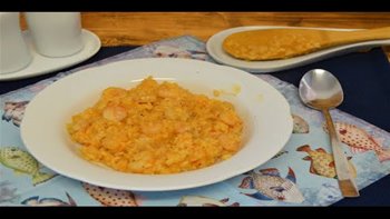 RISOTTO DE GAMBAS