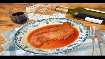 SOLOMILLO CON MIEL Y PIMENTON / SIRLOIN WITH HONEY AND PAPRIKA / CROCKPOT