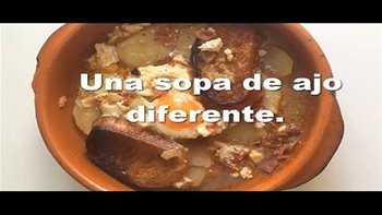 Sopa de ajo