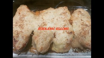 BERENJENAS RELLENAS