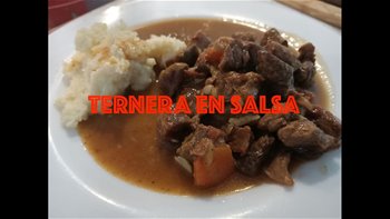 TERNERA EN SALSA