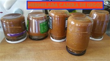 MERMELADA CASERA DE HIGOS