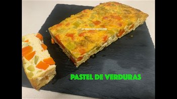 PASTEL DE VERDURAS