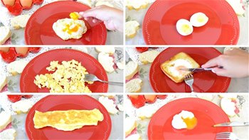 LAS MIL Y UNA MANERAS DE COCINAR UN HUEVO