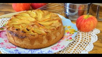 Bizcocho de manzana especiado (RECETA DE OTOÑO)