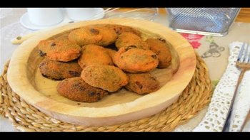 Croquetas de CALAMARES en su tinta de lata