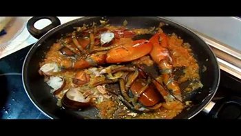 ARROZ CALDOSO CON BOGAVANTE