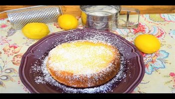 Pastel de yogurt ( SIN HARINA ) / Yogurt cake ( without flour ) / CROCKPOT
