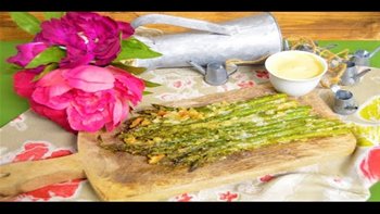 ESPARRAGOS VERDES COMO NUNCA LO HAS PROBADO/GREEN ASPARAGUS LIKE YOU&#39;VE NEVER TASTED BEFORE/CROCKPOT