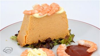 Pastel de pescado con marisco By #JavierRomero