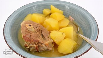 Estofado de cordero con patatas By #JavierRomero