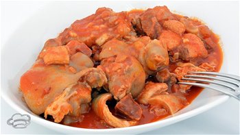 Callos de ternera con manitas de cerdo By #JavierRomero