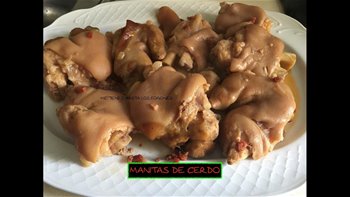 COMO HACER MANITAS DE CERDO ESTOFADAS