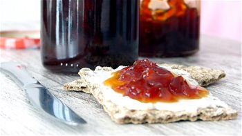 MERMELADA DE PIMIENTOS ROJOS