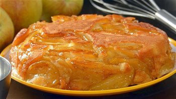 Tarta de Manzana en Sartén (Sin HORNO)