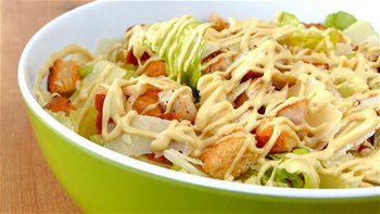 Ensalada César ORIGINAL (Recetas de Ensaladas)