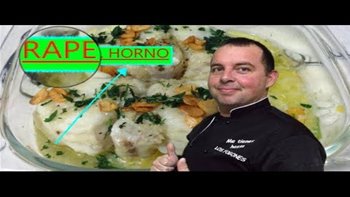 COMO HACER RAPE AL HORNO