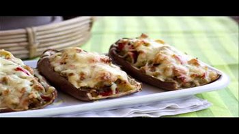 Berenjenas ?? rellenas de verduras I receta vegetariana y saludable