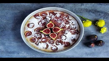 Flognarde de higos receta francesa