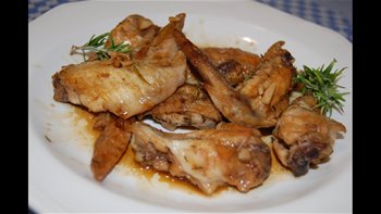 Cómo hacer alas de pollo a la cerveza, al estilo de Mariaje