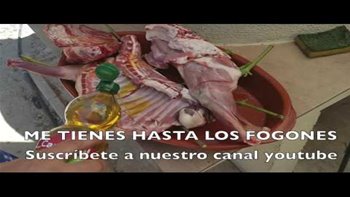 Cabrito Asado En Horno De Leña