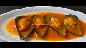 MEJILLONES EN SALSA DE TOMATE