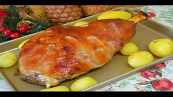 PALETILLA DE COCHINILLO AL HORNO