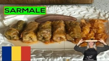 Receta RUMANA ( SARMALE )