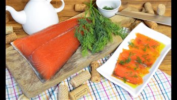 SALMON AHUMADO CASERO