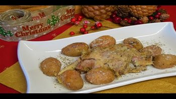 CORDERO A LA SAL / LAMB IN SALT / CROCKPOT
