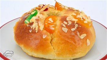 Como hacer un Roscón de reyes Muy Jugoso (TREMENDAMENTE BUENO) ????
