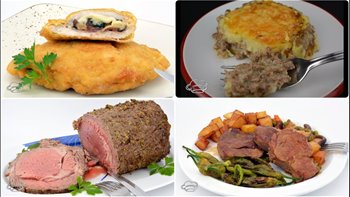 Como cocinar carnes variadas, las mejores recetas publicadas en 2020