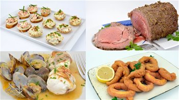 Menú para NOCHEVIEJA en Casa (Cena de Fin de Año) Recetas Fáciles ??