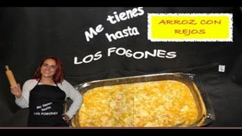 COMO HACER ARROZ CON REJOS ( THERMOMIX )