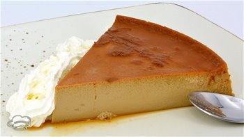 Flan de café y nata By #JavierRomero