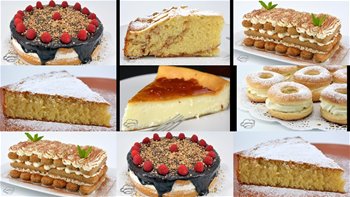 6 RECETAS DE POSTRE PARA DISFRUTAR SI ESTAIS CONFINADOS