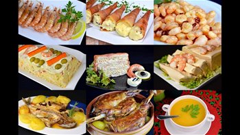 Como hacer un menú completo para Navidad de 5 platos
