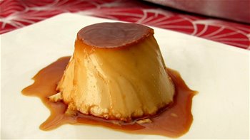 Flan de Turron (turron blando de Jijona) ?? un Postre Fácil SIN HORNO ?