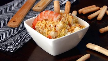 Nunca falla, hazla así y verás ?? Ensaladilla de Marisco ?