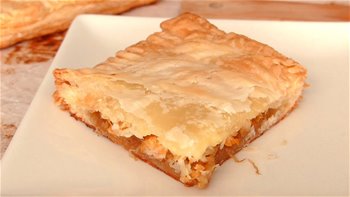 Empanada de Pollo ?? Rellena de 3 Ingredientes ?