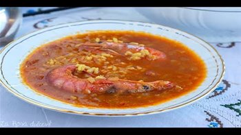 Arroz con gambones ??
