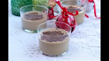 Panna cotta de café ? sin lactosa
