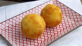 Bombas de patata ?? I no te pierdas la sorpresa que llevan dentro