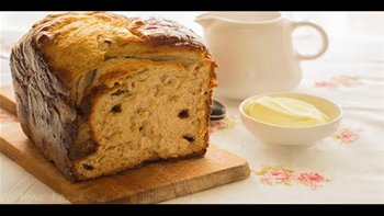 Panettone fácil en panificadora