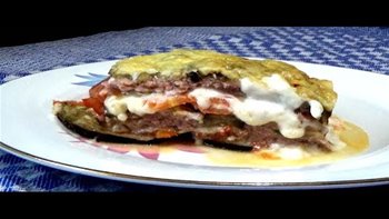 Cómo hacer pastel de berenjenas, al estilo de Mariaje